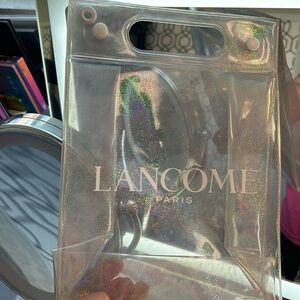 Lancome Paris see-through make up bag